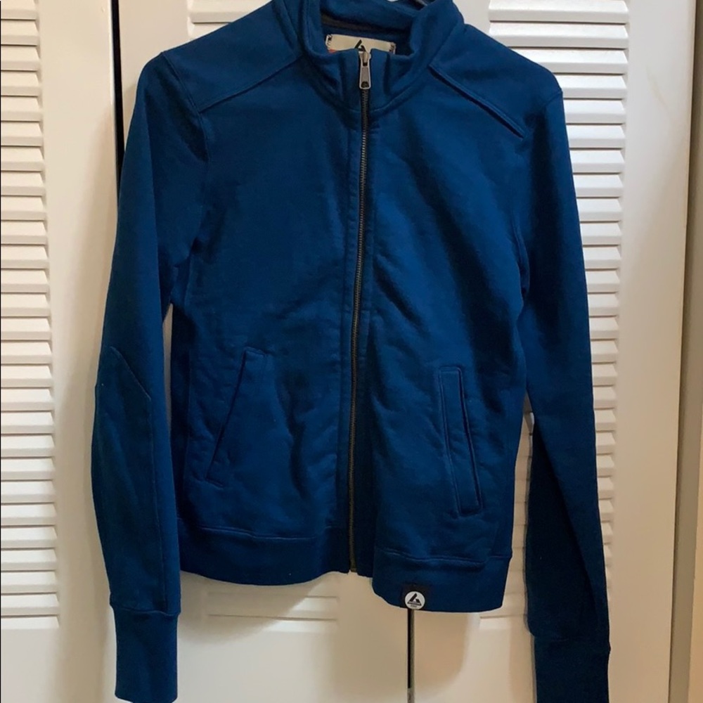 American Giant Blue ZIP Up